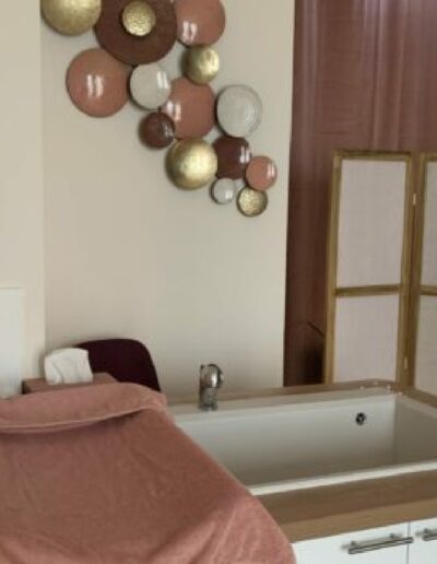 espace de bain bébé à Cherbourg