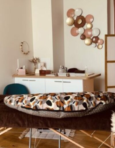 espace de massage périnatal et enfants à Cherbourg Fanny Bien Naître